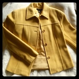 Etcetera Lambs Wool Coat, size 8